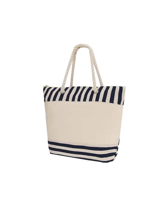 Sac Thermique Écologique Sumpter Matières : PET recyclé Taille textile : S Couleurs : bleu marquage laser ultra précis