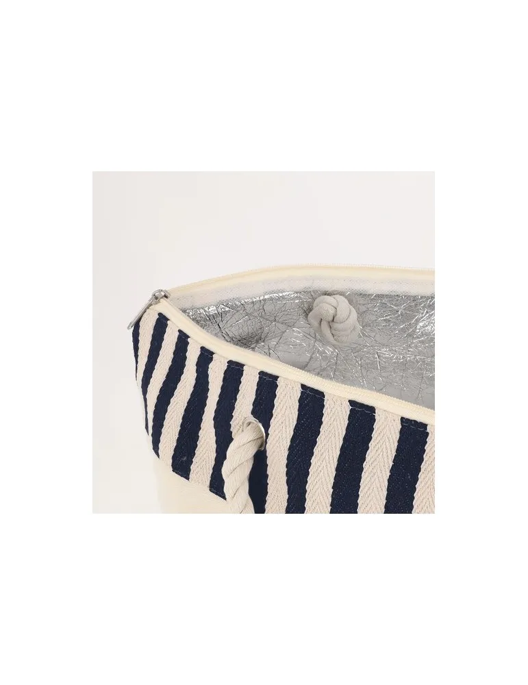 Sac Thermique Écologique Sumpter Matières : PET recyclé Taille textile : S Couleurs : bleu cadeau collaborateur premium