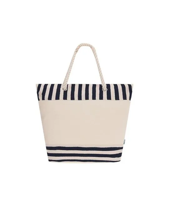 Sac Thermique Écologique Sumpter Matières : PET recyclé Taille textile : S Couleurs : bleu accessoire événementiel unique