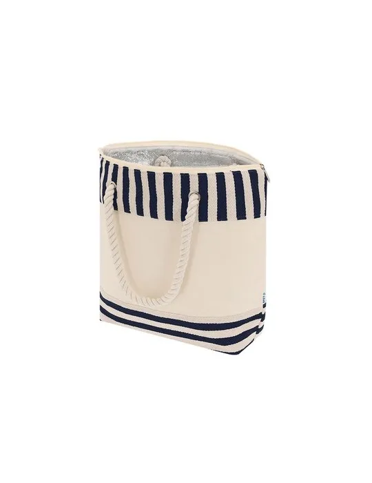 Sac Thermique Écologique Sumpter Matières : PET recyclé Taille textile : S Couleurs : gris objet promotionnel éco-responsable