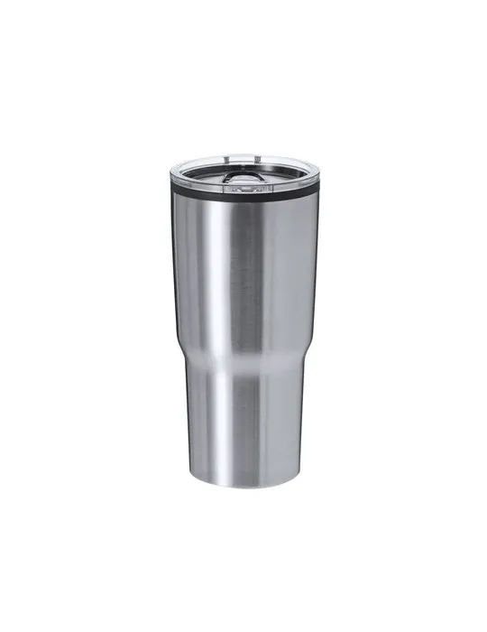 Verre Thermique Écologique Nabry Matières : polypropylène (PP) Couleurs : blanc cadeau entreprise pas cher