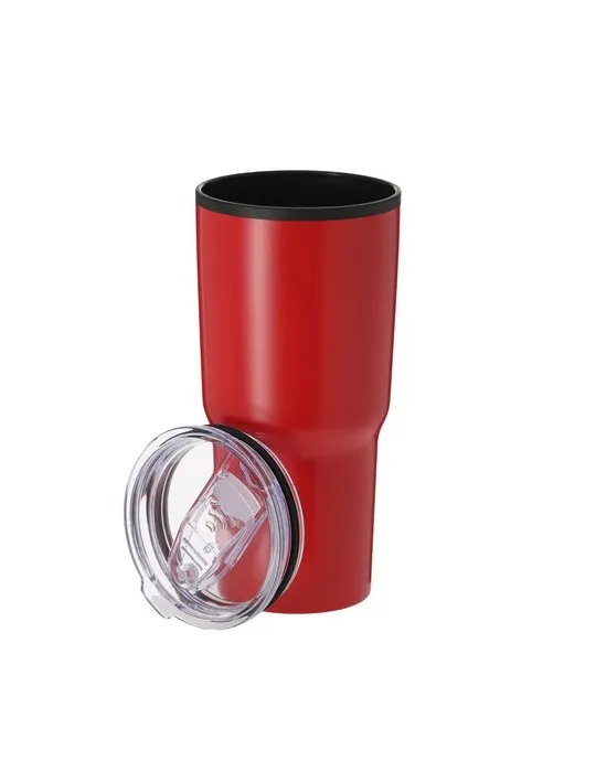 Verre Thermique Écologique Nabry Matières : ABS Couleurs : marron goodies publicitaire durable