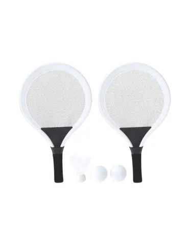 Set de jeu publicitaire personnalisé Babic Matières : tritan Couleurs : vert