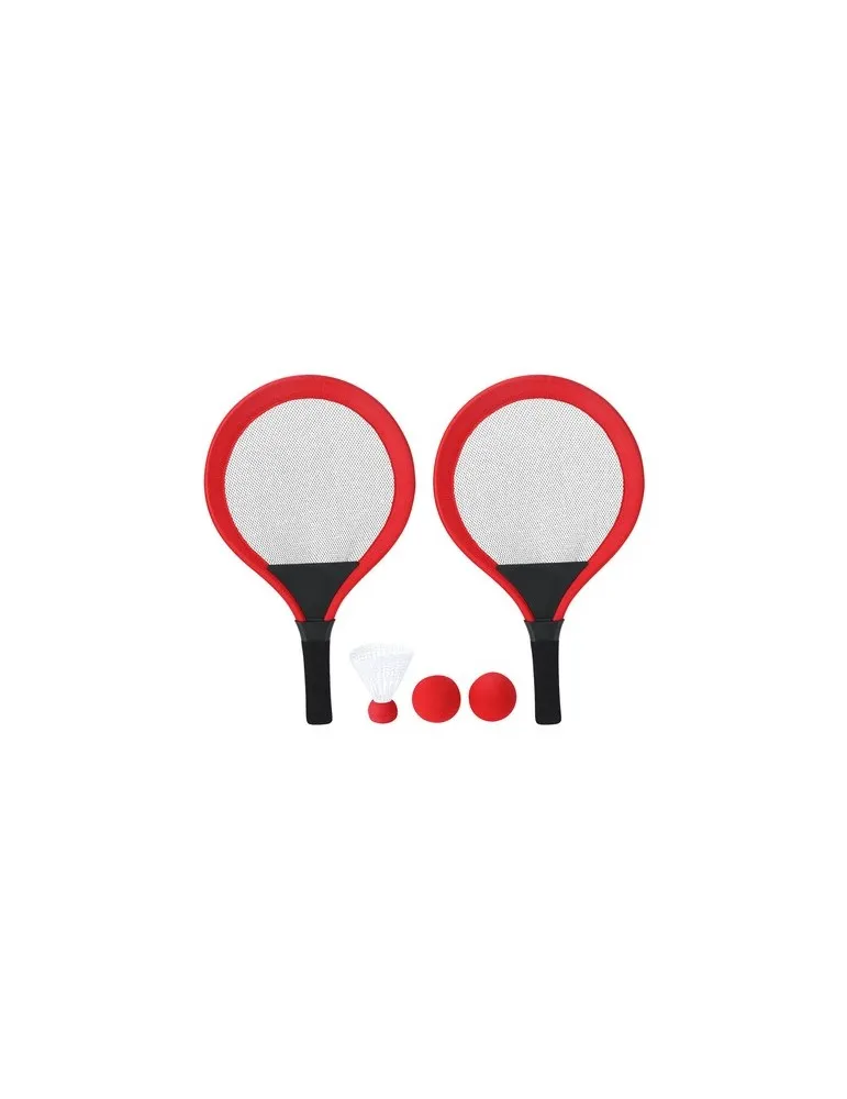 Set de jeu publicitaire personnalisé Babic Matières : tritan Couleurs : vert livraison express 24h 48h