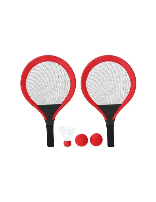 Set de jeu publicitaire personnalisé Babic Matières : tritan Couleurs : orange personnalisable avec votre logo