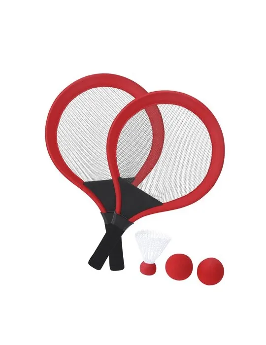 Set de jeu publicitaire personnalisé Babic Matières : céramique Couleurs : blanc cadeau collaborateur premium