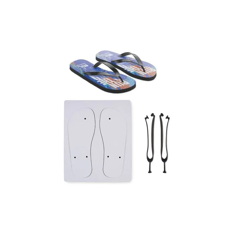 Tongs sublimées DO MEL