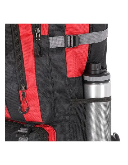 Sac à Dos Publicitaire Écologique Platony Matières : aluminium Couleurs : argenté cadeau client original