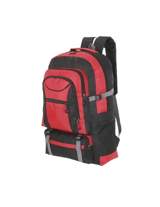 Sac à Dos Publicitaire Écologique Platony Matières : PEVA Couleurs : gris impression haute définition