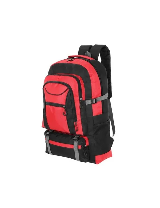 Sac à Dos Publicitaire Écologique Platony Matières : PEVA Couleurs : gris cadeau collaborateur premium