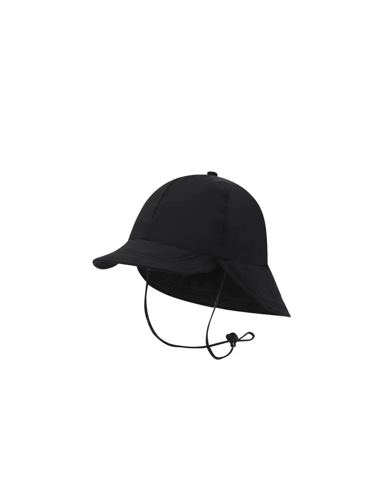 Casquette Publicitaire Écologique Fraser Matières : polyester Couleurs : noir goodies publicitaire événementiel