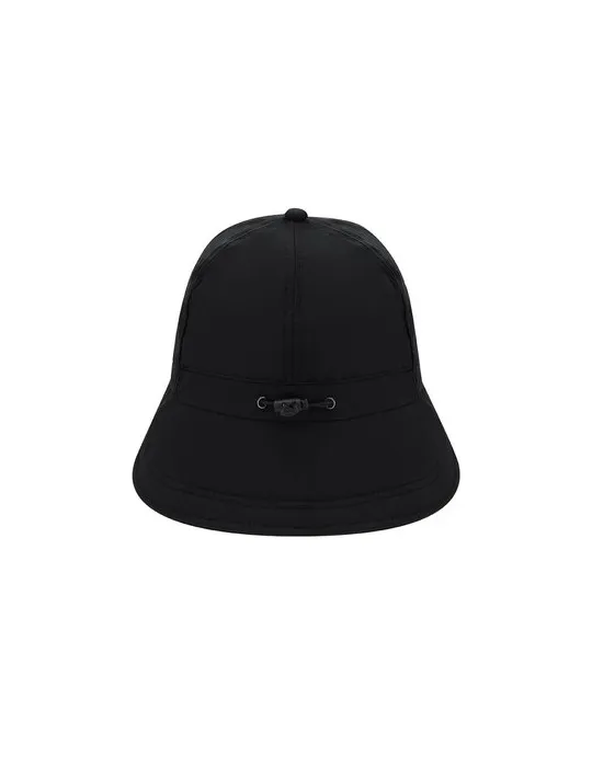 Casquette Publicitaire Écologique Fraser Matières : polyester Couleurs : noir goodies entreprise design