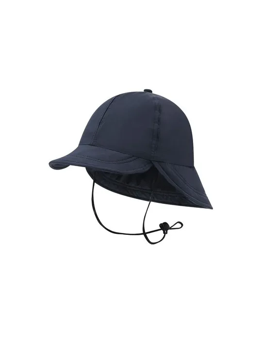 Casquette Publicitaire Écologique Fraser Matières : polyester Couleurs : noir personnalisation sur mesure