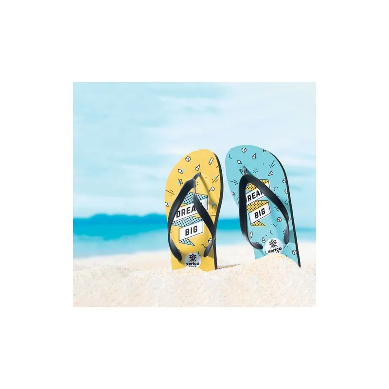 Tongs personnalisables DO MEL pour sublimation