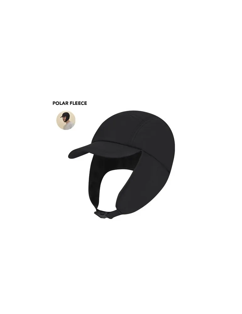 Casquette personnalisée écologique Cuarich Matières : PVC Couleurs : vert personnalisable avec votre logo