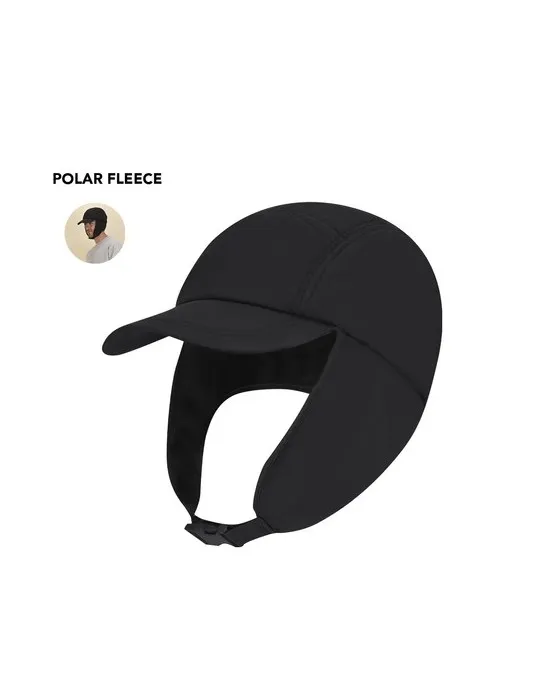 Casquette personnalisée écologique Cuarich Matières : PVC Couleurs : vert personnalisable avec votre logo