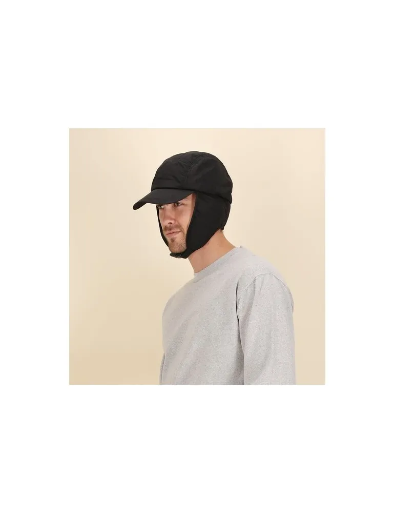 Casquette personnalisée écologique Cuarich Matières : PVC Couleurs : vert marquage laser ultra précis