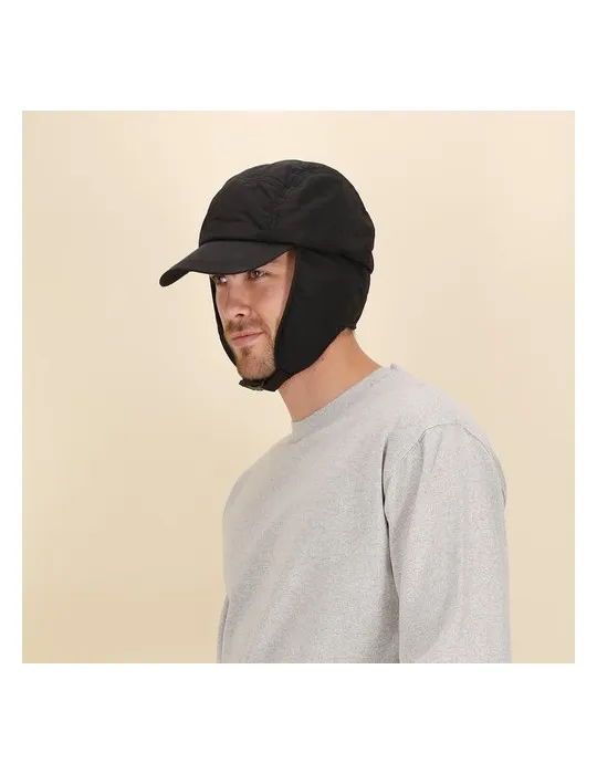 Casquette personnalisée écologique Cuarich Matières : PVC Couleurs : vert marquage laser ultra précis