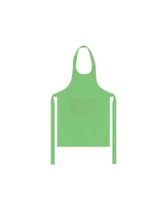 Tablier publicitaire personnalisé Jeizon Couleurs : vert objet publicitaire robuste