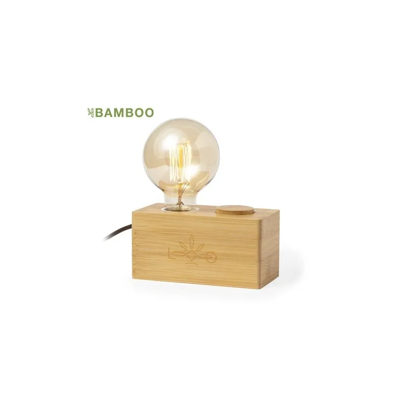 Lampe Sarpal Vintage en Bambou