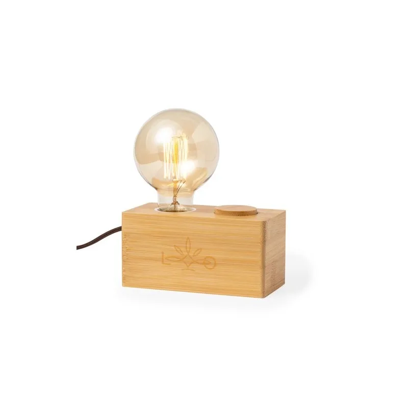 Lampe Sarpal Vintage en Bambou