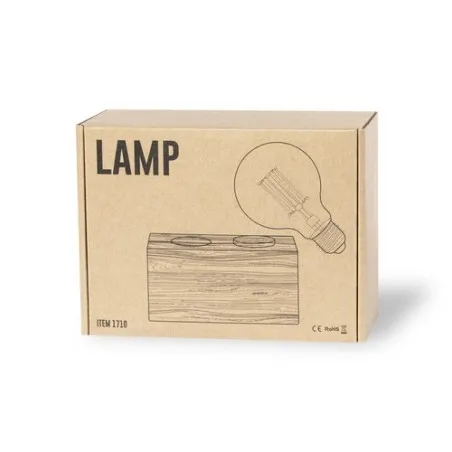 Lampe Sarpal Vintage en Bambou