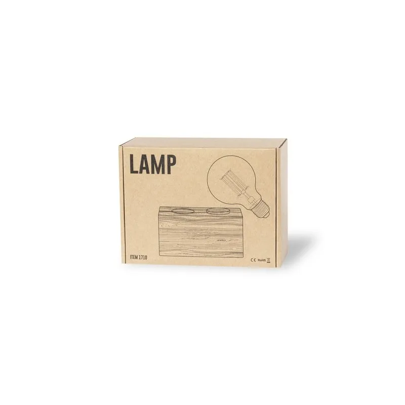 Lampe Sarpal Vintage en Bambou
