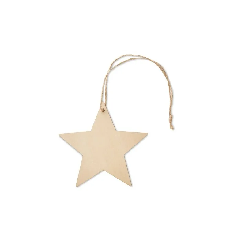 Étoile Décorative en Bois MDF - ESTY