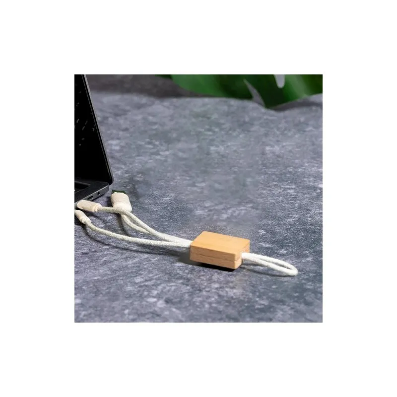 Câble de Charge Nuskir : Écologique et Pratique