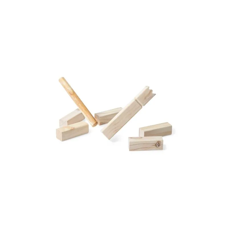 Jeu Kazama - Kubb en Bois Naturel