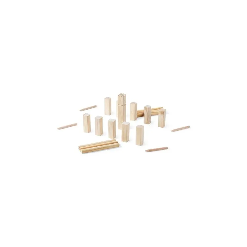 Jeu Kazama - Kubb en Bois Naturel