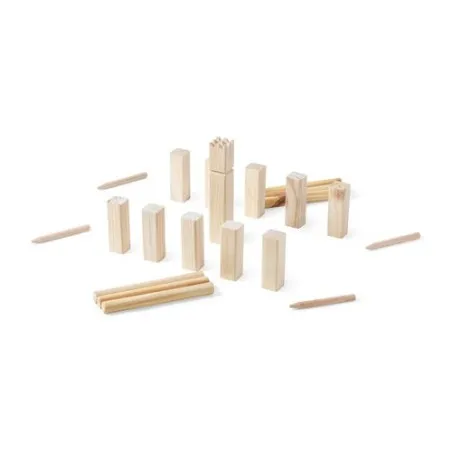 Jeu Kazama - Kubb en Bois Naturel