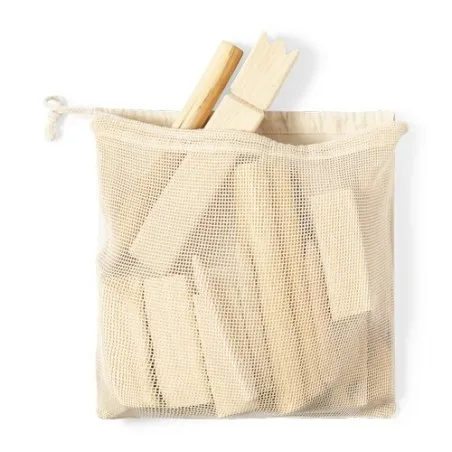 Jeu Kazama - Kubb en Bois Naturel