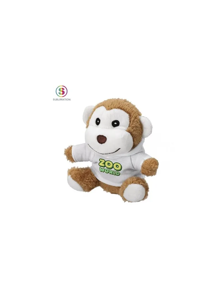 Peluche Mignonne Benarek personnalisable avec votre logo