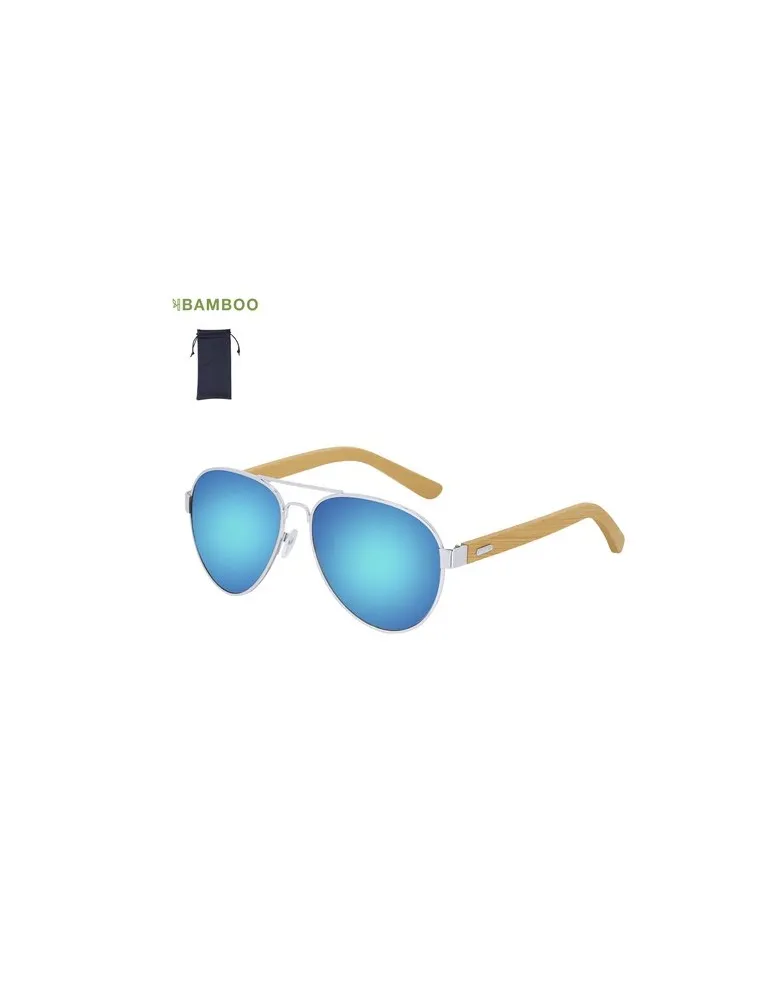 Lunettes de Soleil publicitaires écologiques Gunok goodies publicitaire événementiel