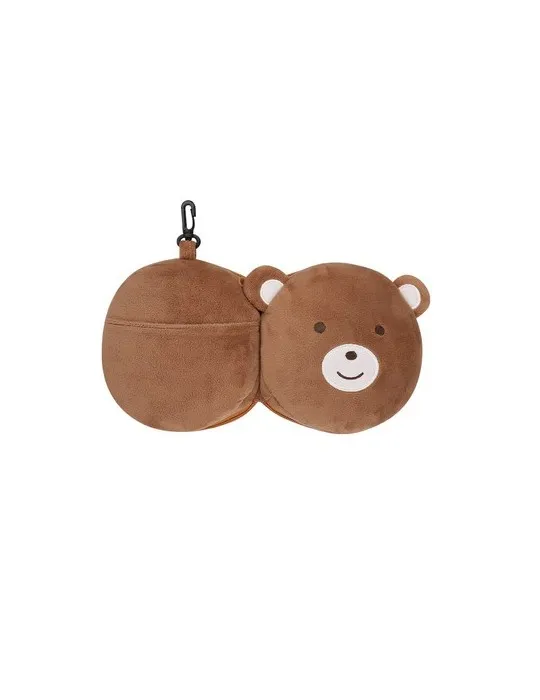 Coussin Masque Voyage Stanek