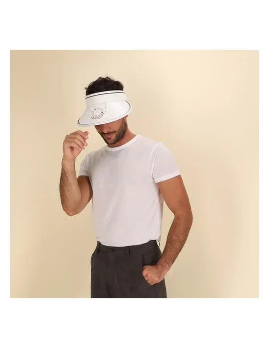 Visière avec Ventilateur Akanyi