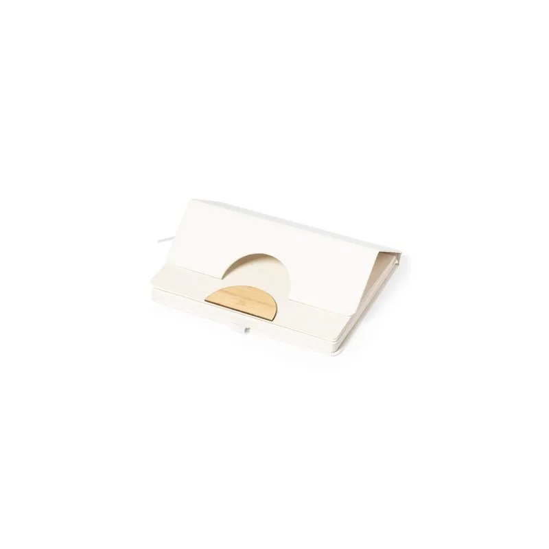 Cahier Écologique Personnalisé Support à Prix Abordable Torya Matières : polypropylène (PP) Couleurs : rouge cadeau entreprise p