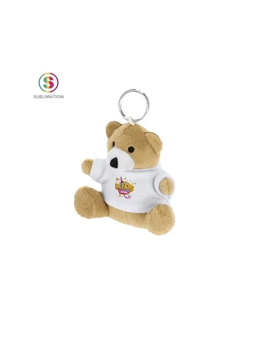 Porte-Clés Peluche Publicitaire Personnalisé - Pickford personnalisable avec votre logo
