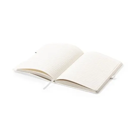 Cahier Écologique Personnalisé Support à Prix Abordable Torya Matières : polypropylène (PP) Couleurs : rouge goodies publicitair