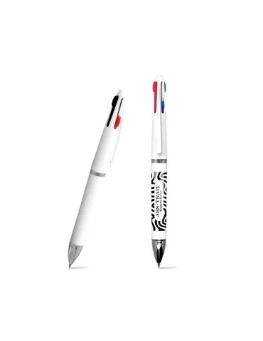 Stylo bille 4 couleurs - objet publicitaire