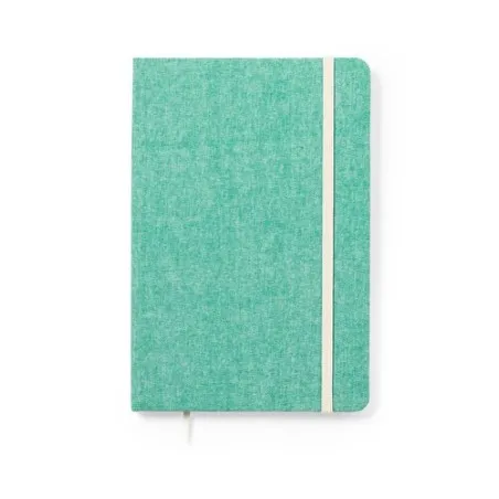 Bloc Notes Écologique Personnalisé pas cher - Chancy Matières : jute Couleurs : beige cadeau client original