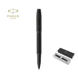 Stylo Écriture Élégant Personnalisé pas cher Roller Achromatic Matières : porcelaine Couleurs : gris 2
