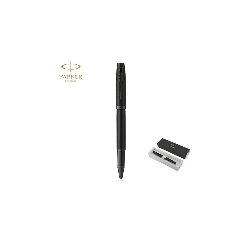 Stylo Écriture Élégant Personnalisé pas cher Roller Achromatic Matières : porcelaine Couleurs : gris personnalisable avec votre 