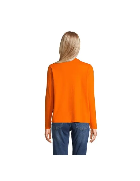 Tee-shirt femme personnalisé écologique Monarch personnalisation rapide en France