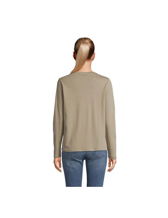 Tee-shirt femme personnalisé écologique Monarch livraison express 24h 48h