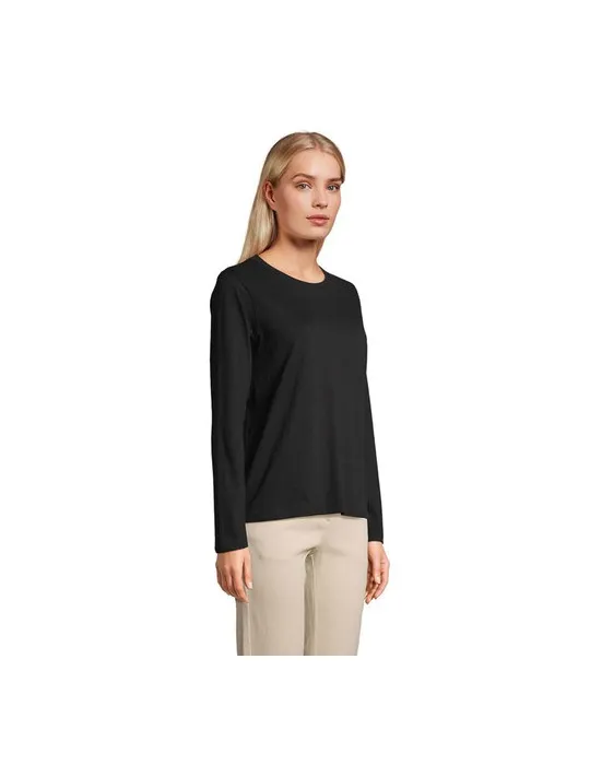 Tee-shirt femme personnalisé écologique Monarch cadeau affaires élégant