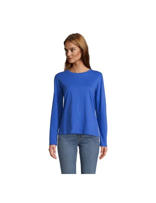 Tee-shirt femme personnalisé écologique Monarch objet publicitaire robuste