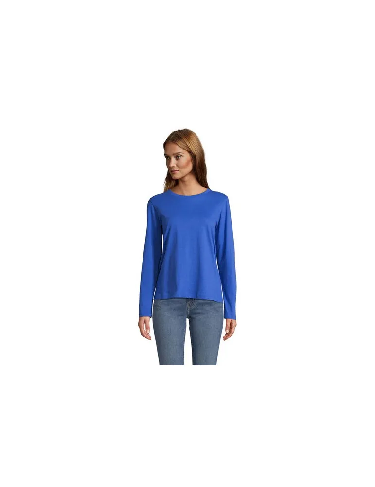 Tee-shirt femme personnalisé écologique Monarch personnalisable avec votre logo