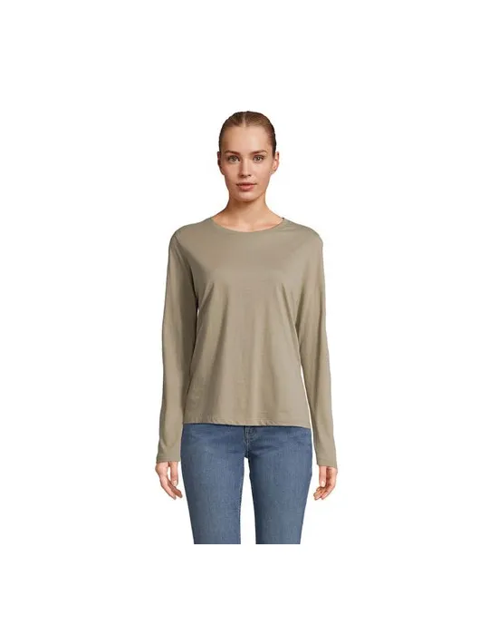 Tee-shirt femme personnalisé écologique Monarch objet publicitaire robuste